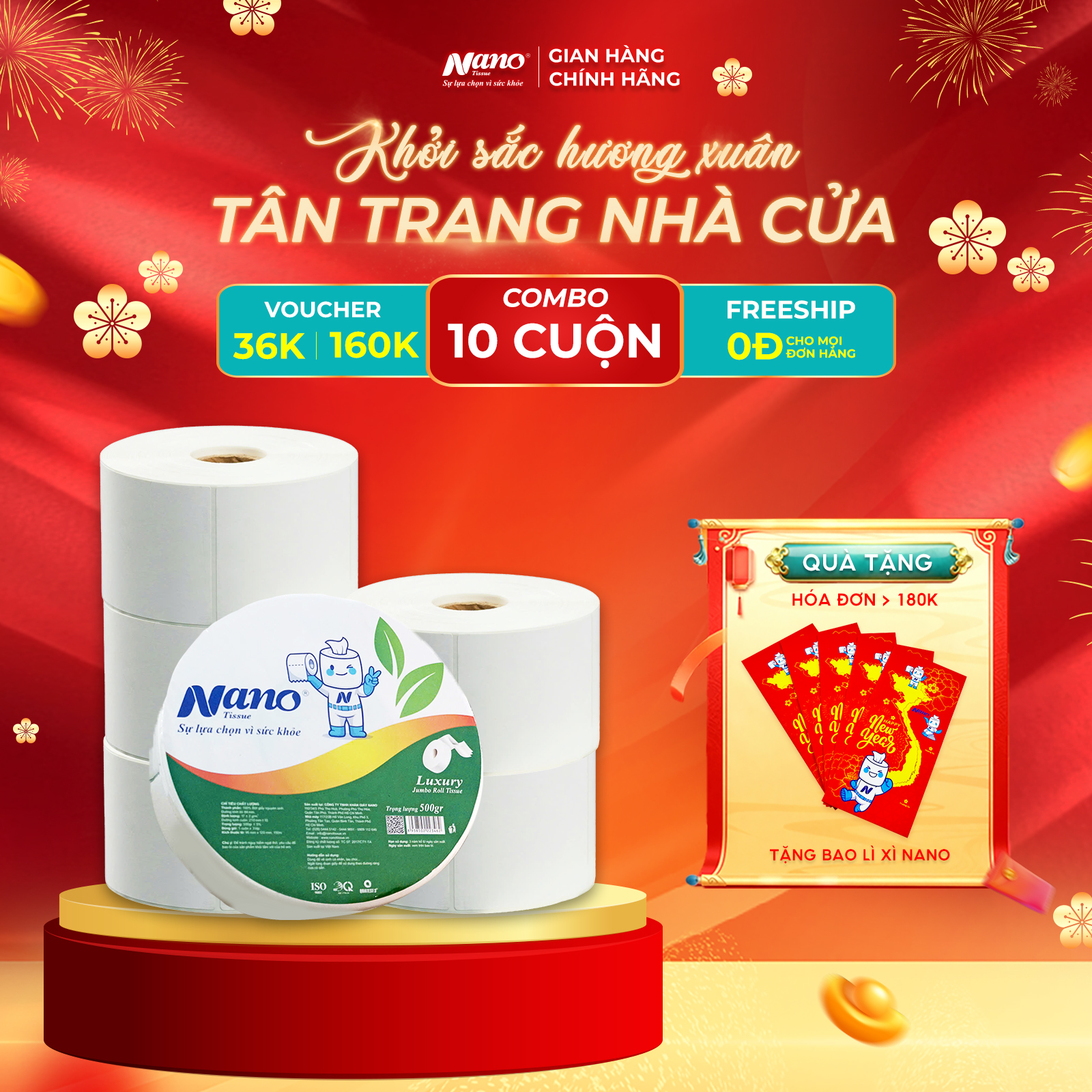 Combo Tiết kiệm GVS 500gr